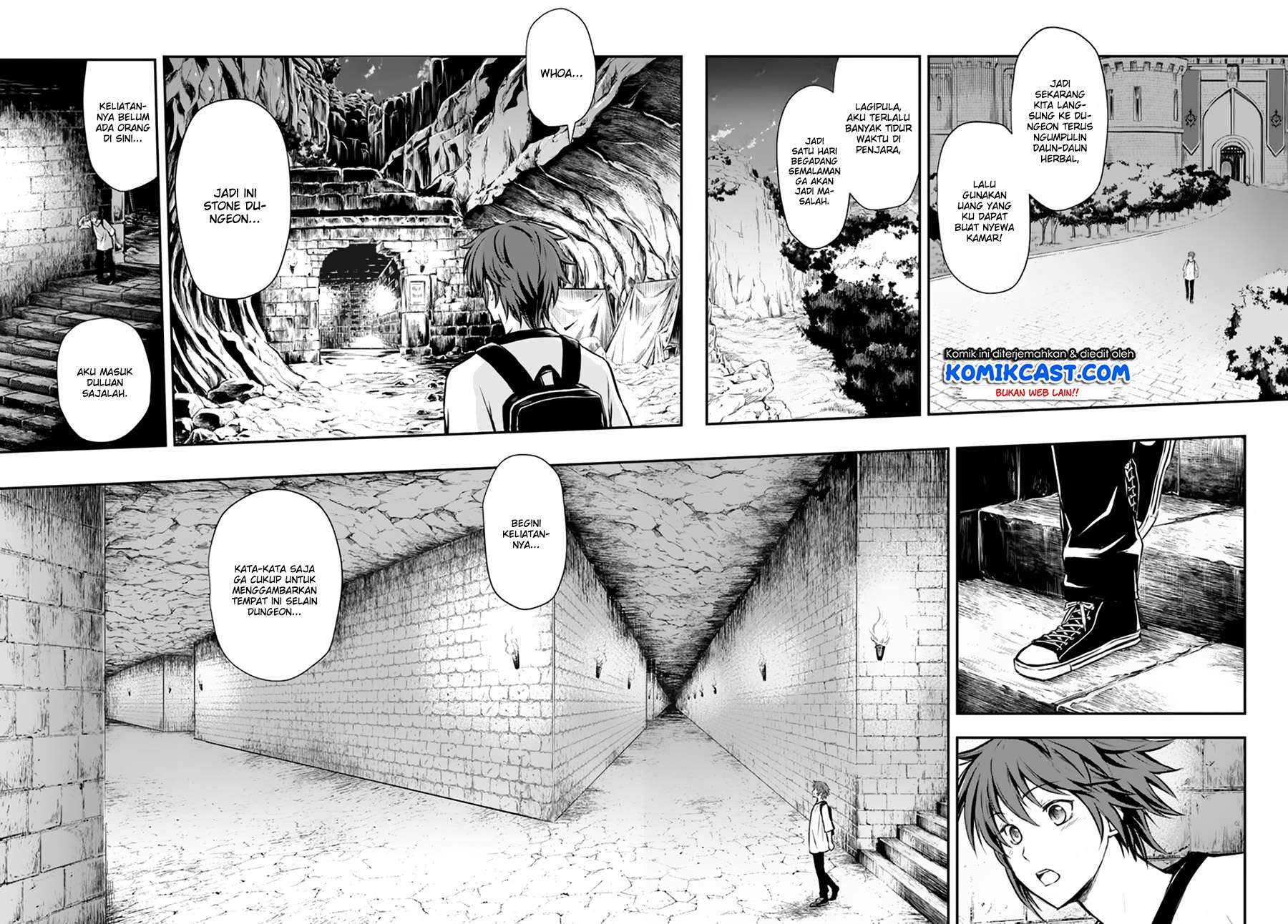 Kanzen Kaihi Healer no Kiseki Chapter 03 Gambar 22