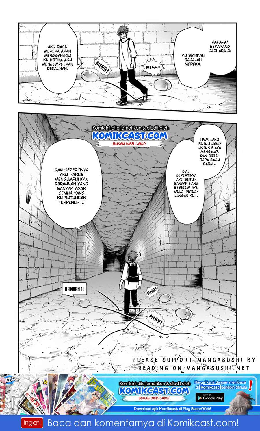 Kanzen Kaihi Healer no Kiseki Chapter 03 Gambar 27