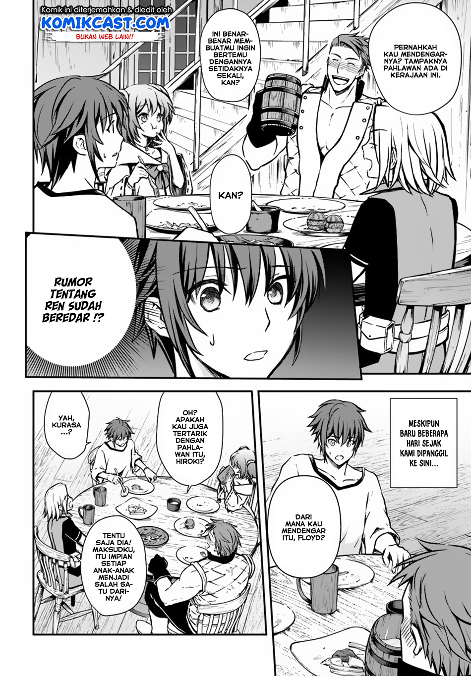 Kanzen Kaihi Healer no Kiseki Chapter 09 Gambar 2