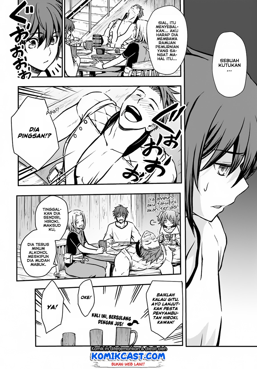 Kanzen Kaihi Healer no Kiseki Chapter 09 Gambar 4