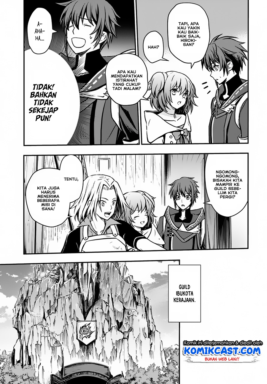 Kanzen Kaihi Healer no Kiseki Chapter 09 Gambar 9