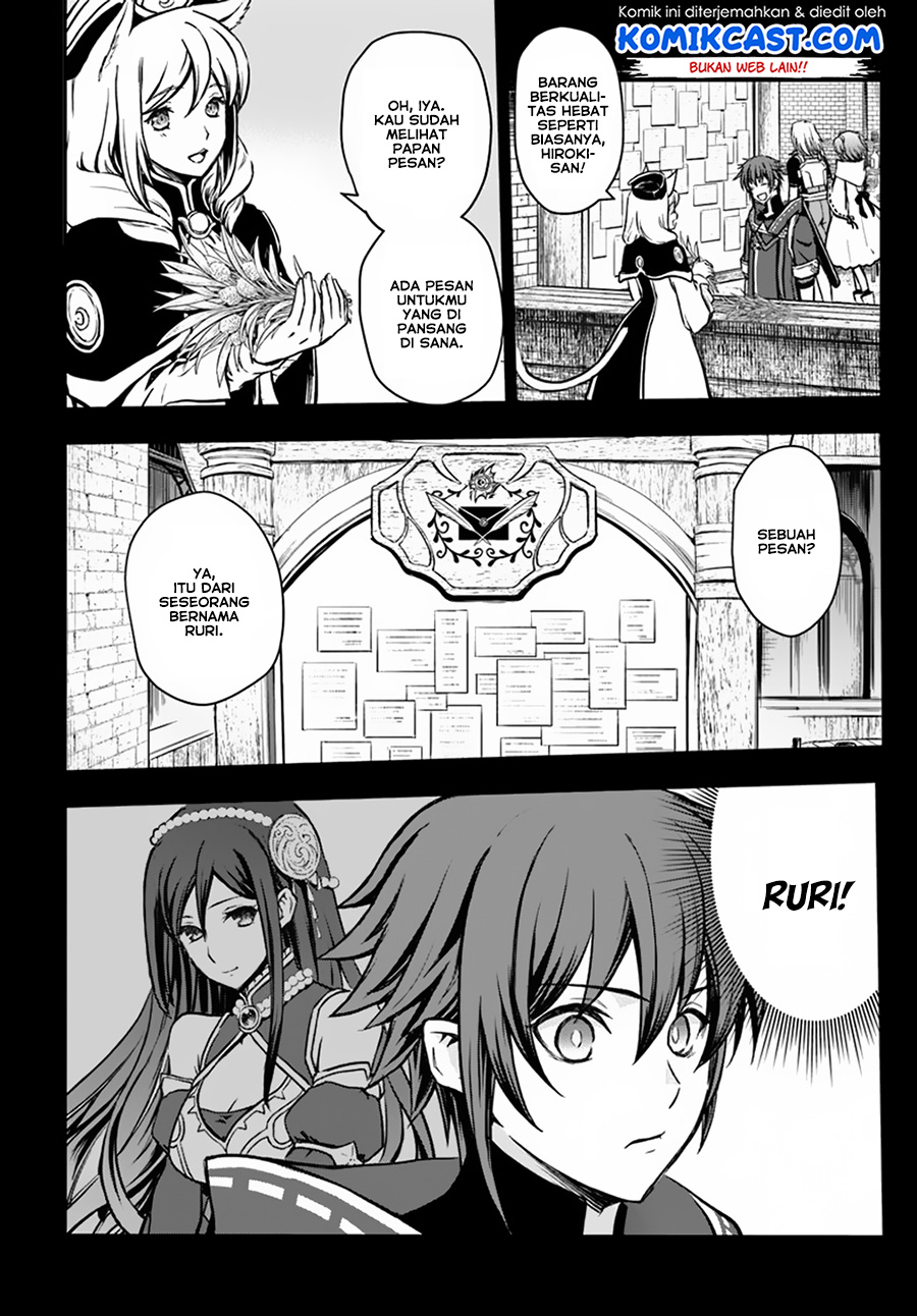 Kanzen Kaihi Healer no Kiseki Chapter 09 Gambar 10