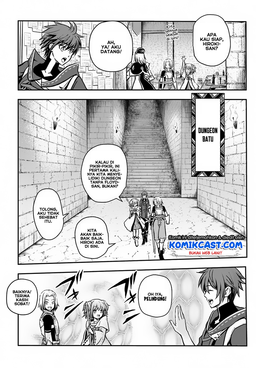 Kanzen Kaihi Healer no Kiseki Chapter 09 Gambar 12