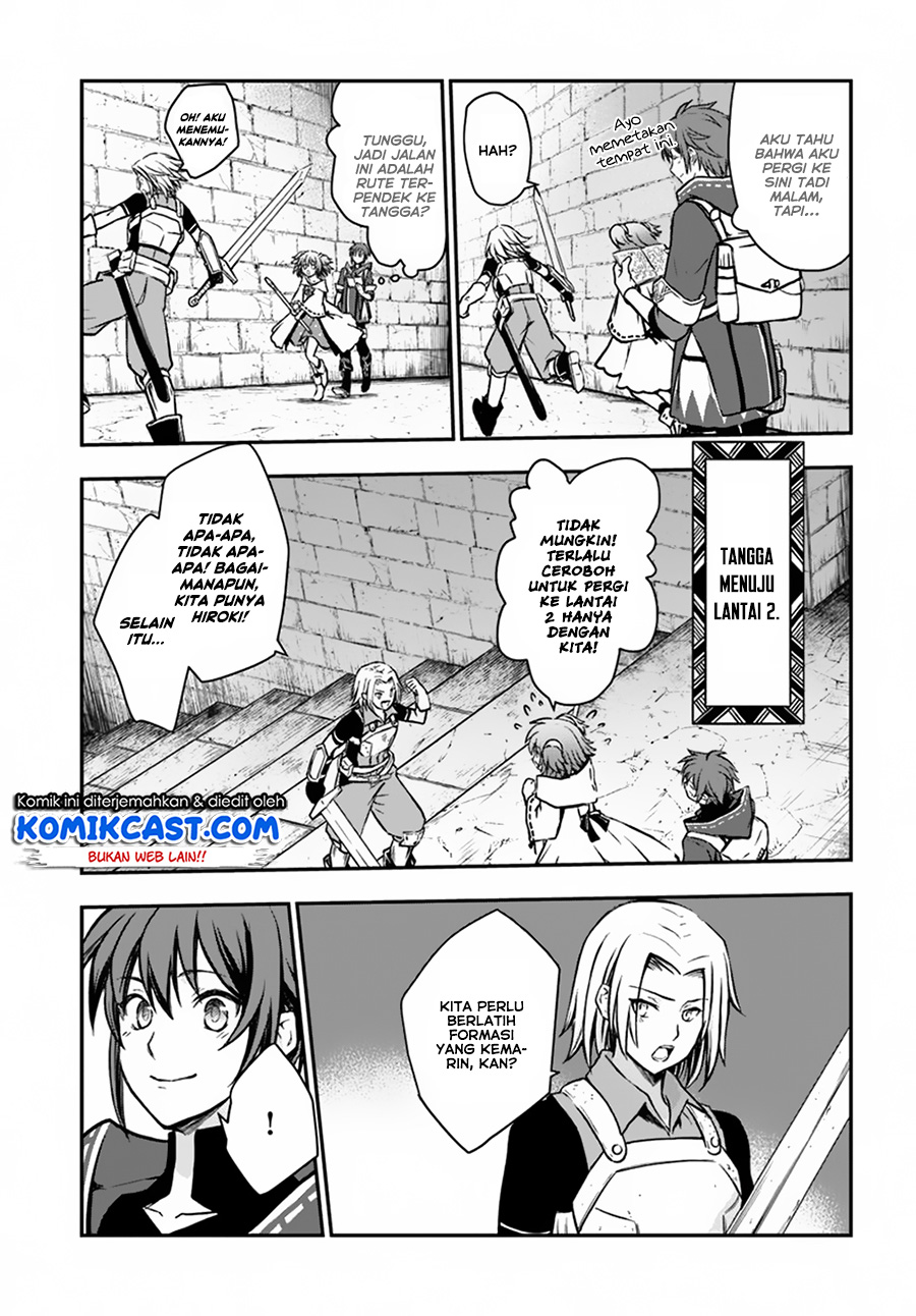 Kanzen Kaihi Healer no Kiseki Chapter 09 Gambar 13