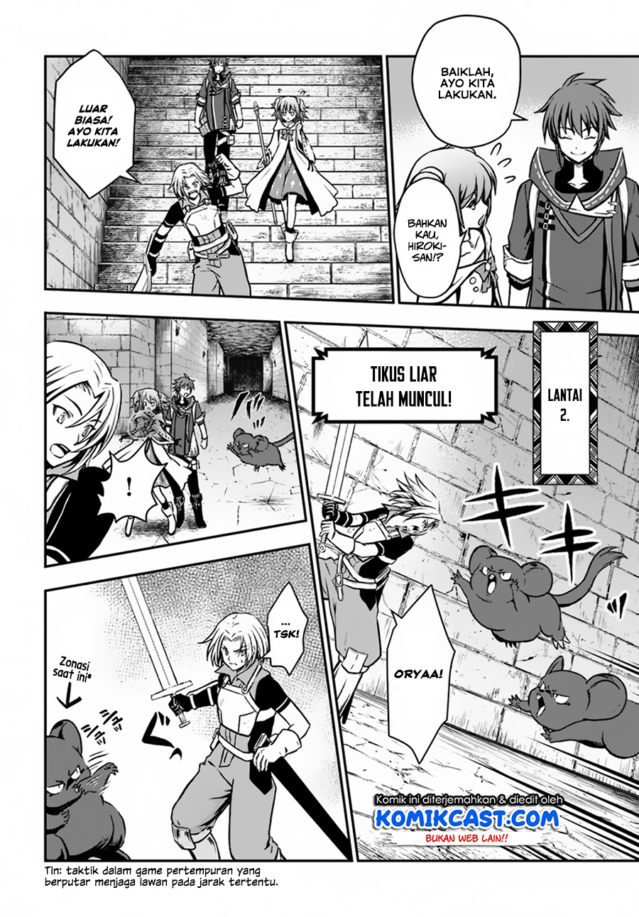 Kanzen Kaihi Healer no Kiseki Chapter 09 Gambar 14
