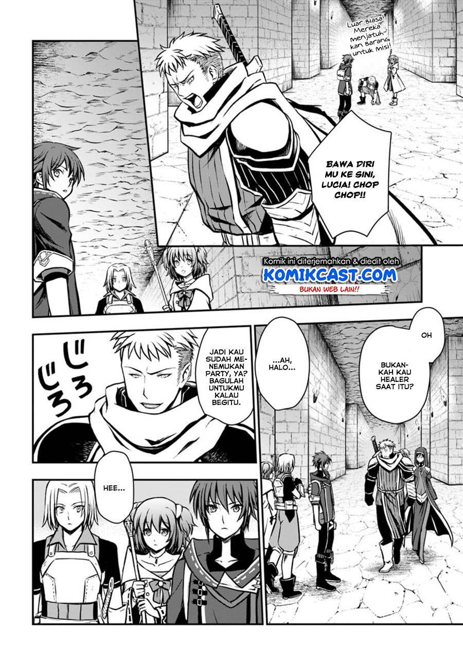 Kanzen Kaihi Healer no Kiseki Chapter 09 Gambar 16