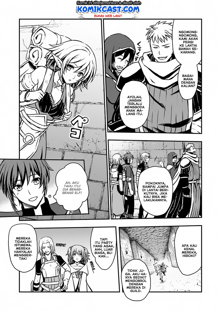Kanzen Kaihi Healer no Kiseki Chapter 09 Gambar 17