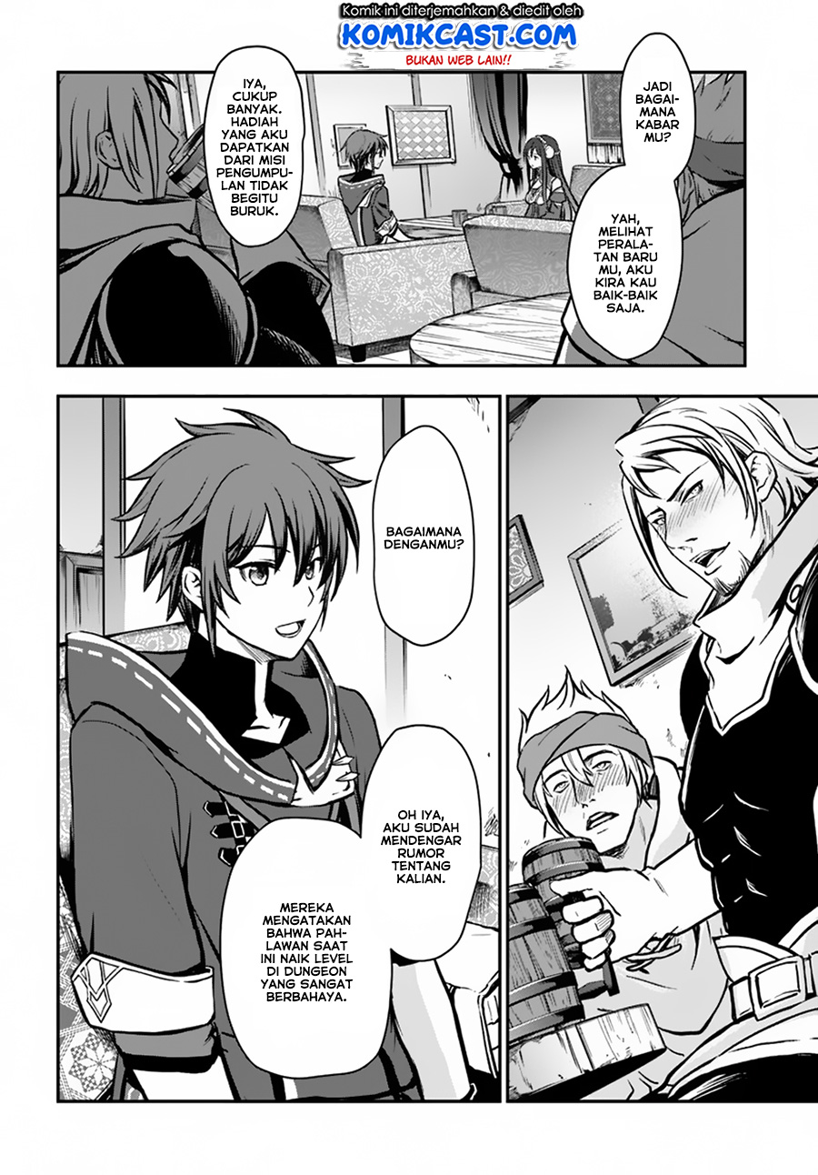 Kanzen Kaihi Healer no Kiseki Chapter 09 Gambar 20