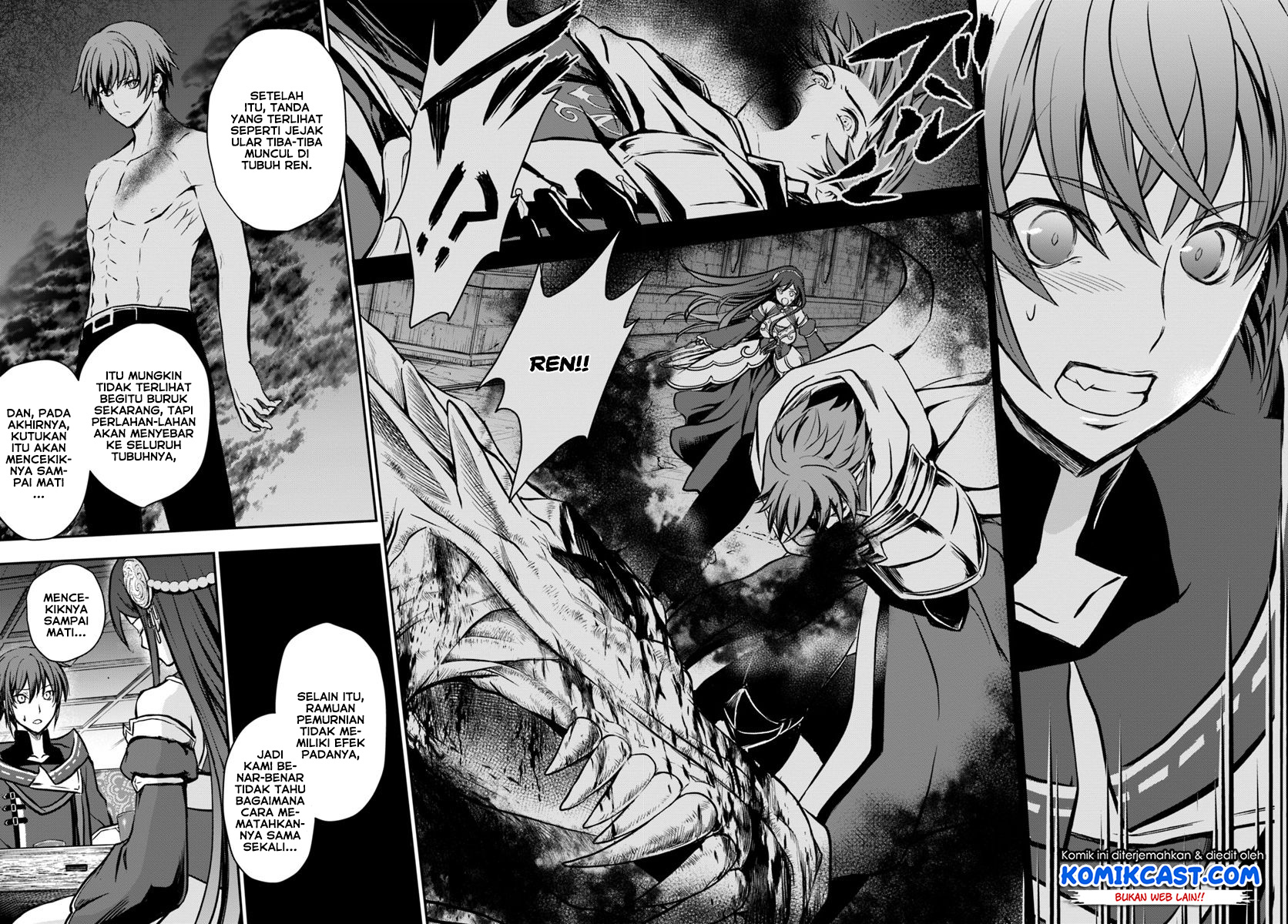 Kanzen Kaihi Healer no Kiseki Chapter 09 Gambar 22