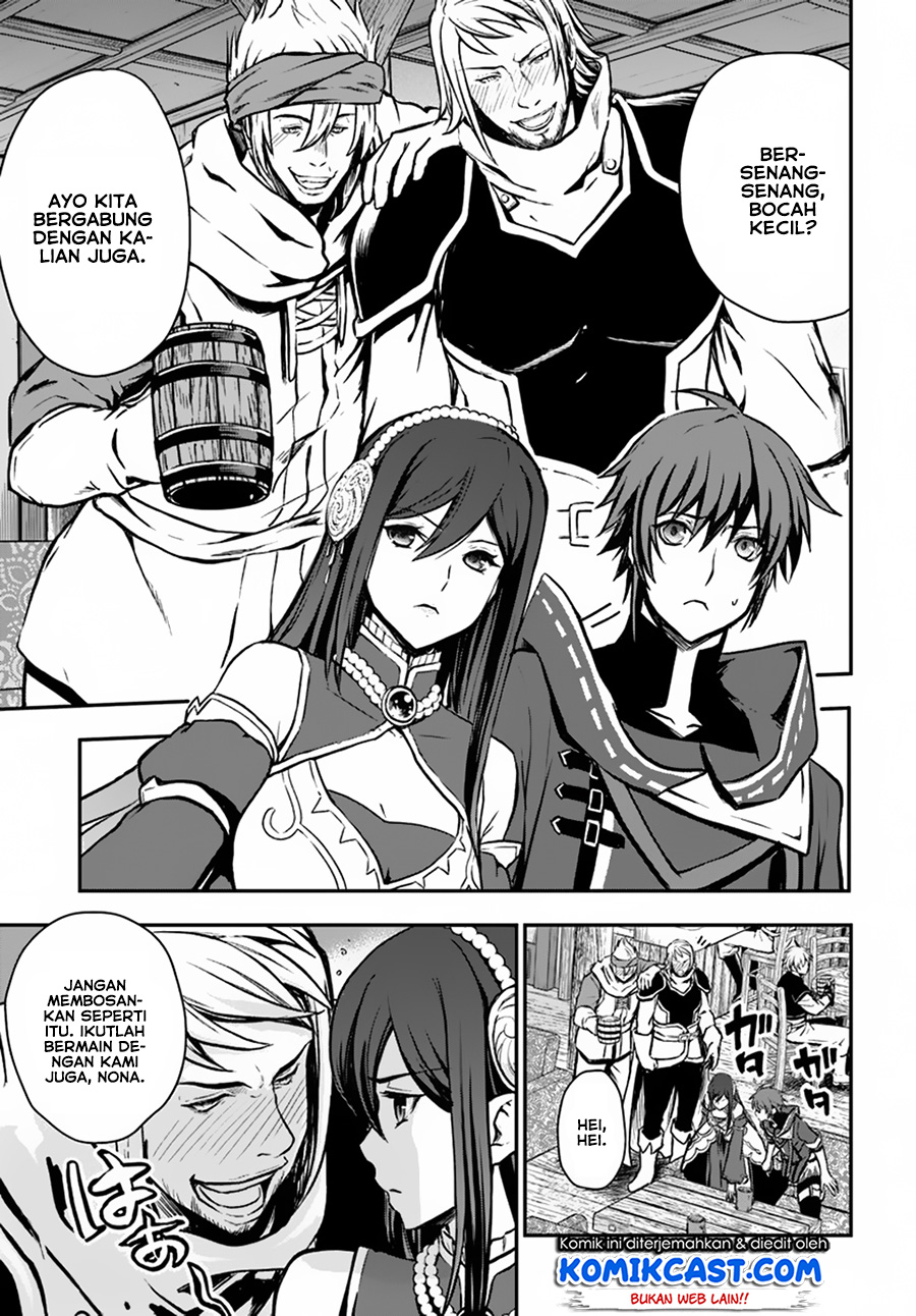 Kanzen Kaihi Healer no Kiseki Chapter 09 Gambar 26