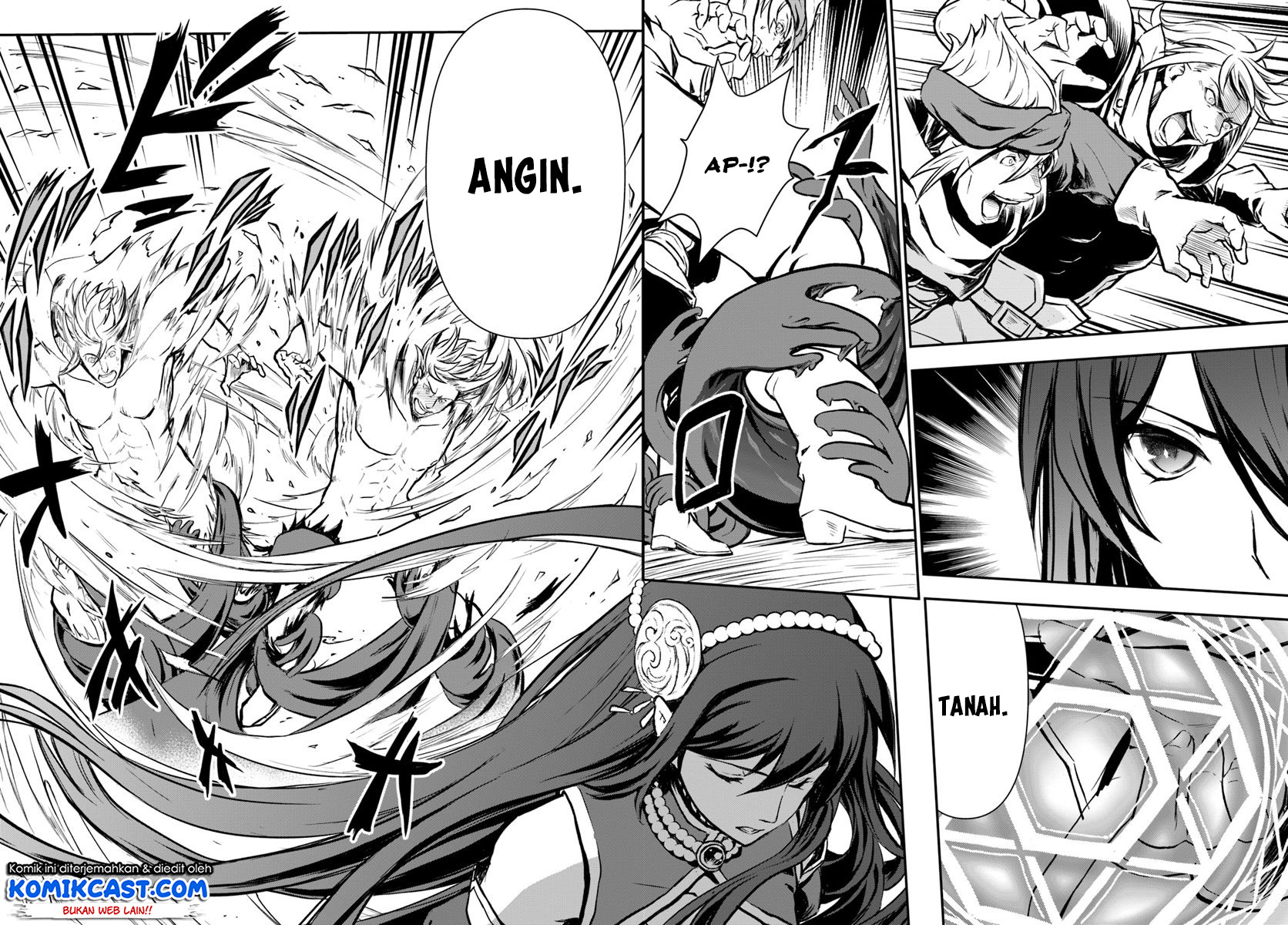 Kanzen Kaihi Healer no Kiseki Chapter 09 Gambar 29