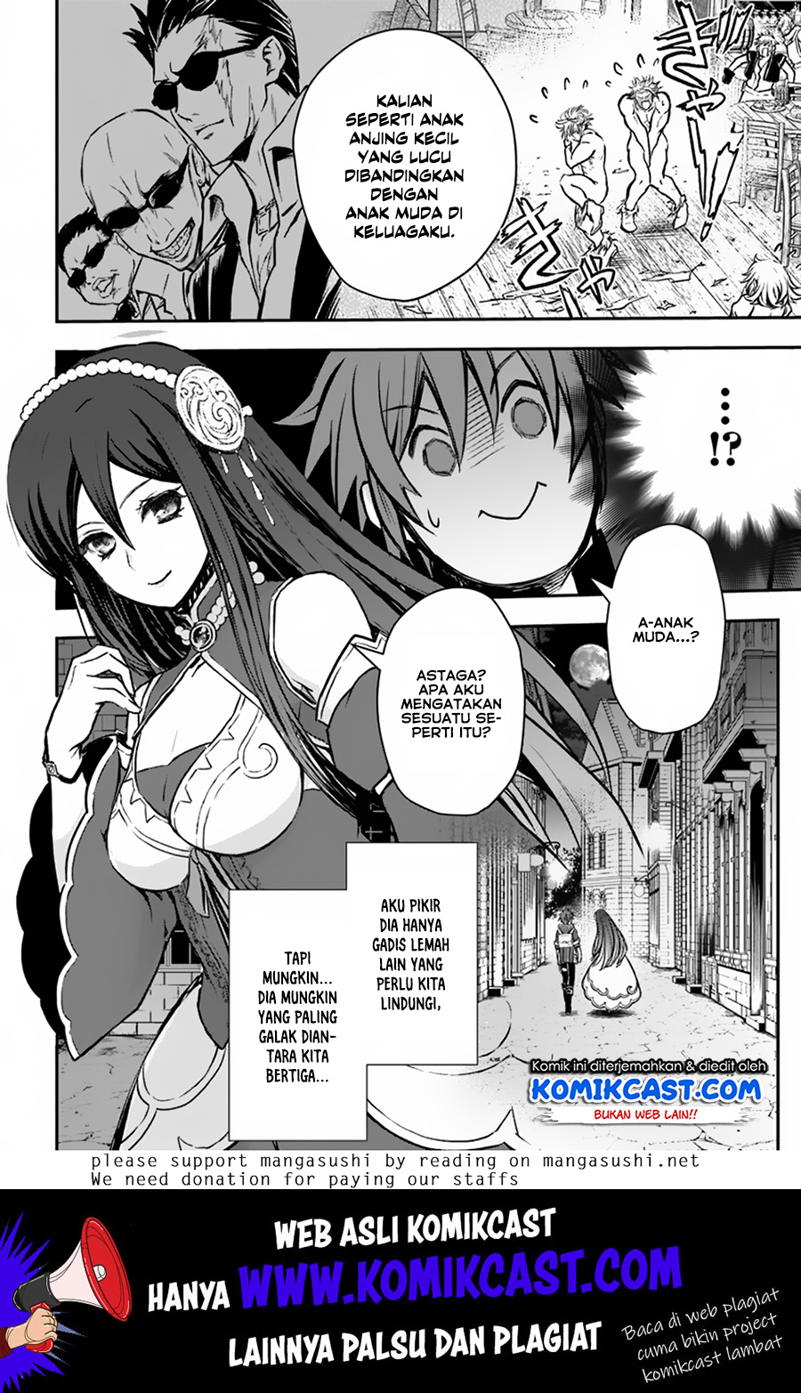Kanzen Kaihi Healer no Kiseki Chapter 09 Gambar 30