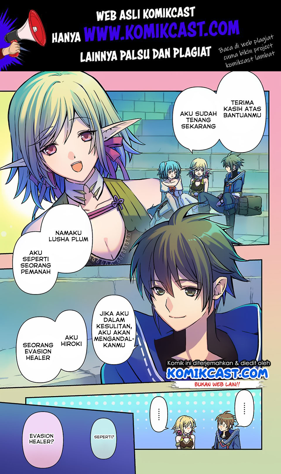 Kanzen Kaihi Healer no Kiseki Chapter 11 Gambar 2