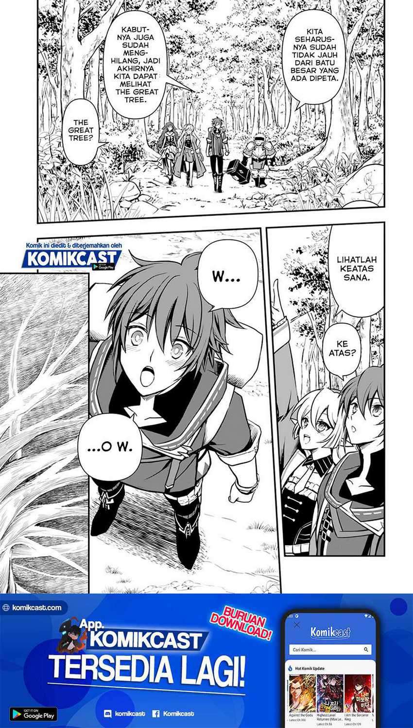 Kanzen Kaihi Healer no Kiseki Chapter 20 Gambar 2
