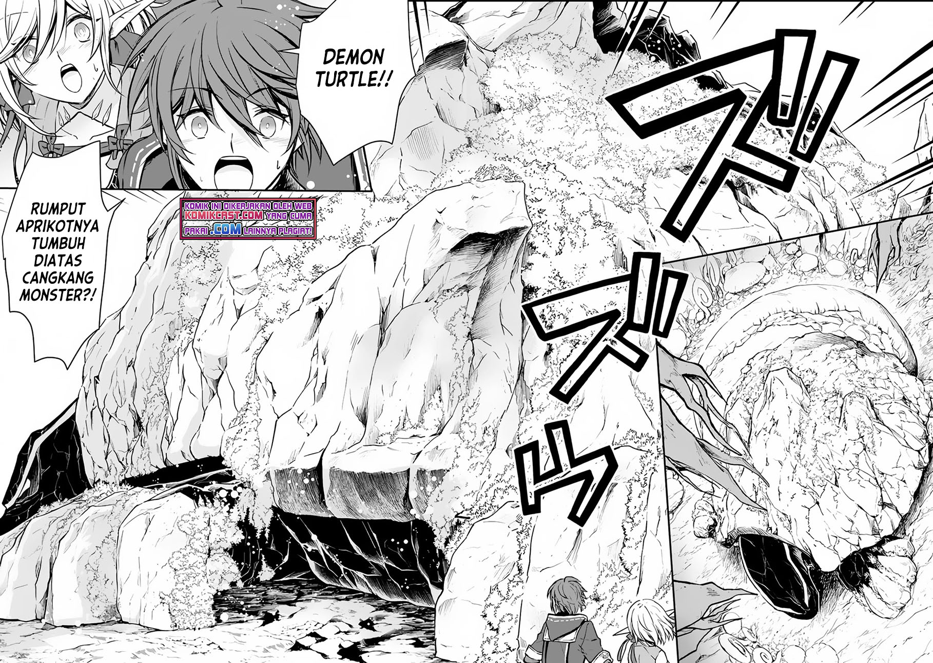 Kanzen Kaihi Healer no Kiseki Chapter 23 Gambar 19