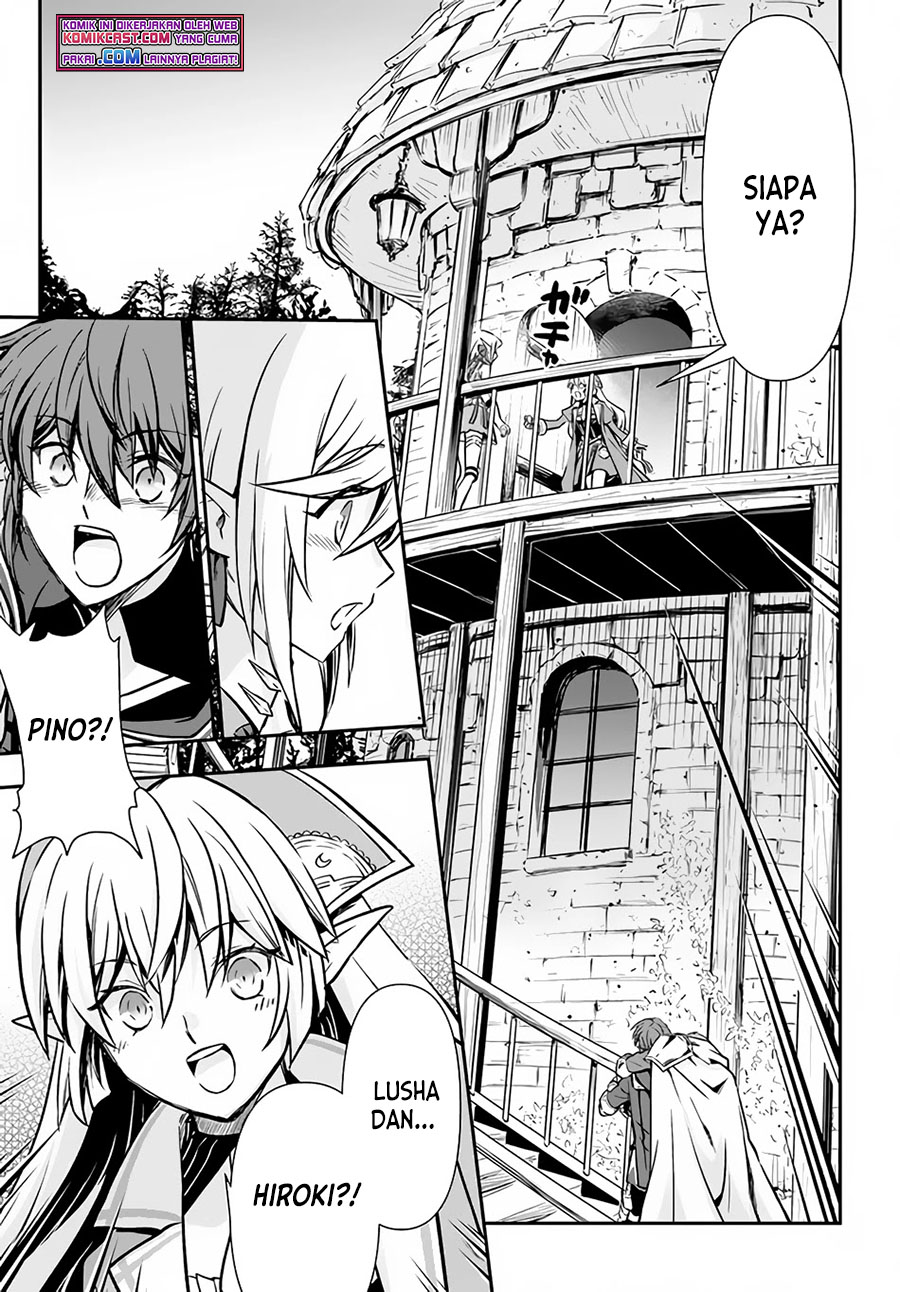 Kanzen Kaihi Healer no Kiseki Chapter 30 Gambar 8