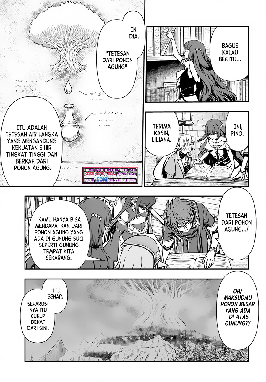 Kanzen Kaihi Healer no Kiseki Chapter 30 Gambar 16