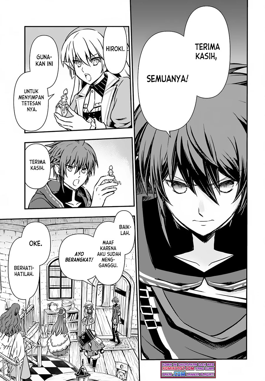 Kanzen Kaihi Healer no Kiseki Chapter 30 Gambar 18