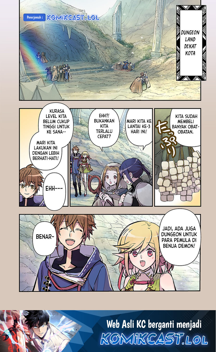 Kanzen Kaihi Healer no Kiseki Chapter 36 Gambar 2