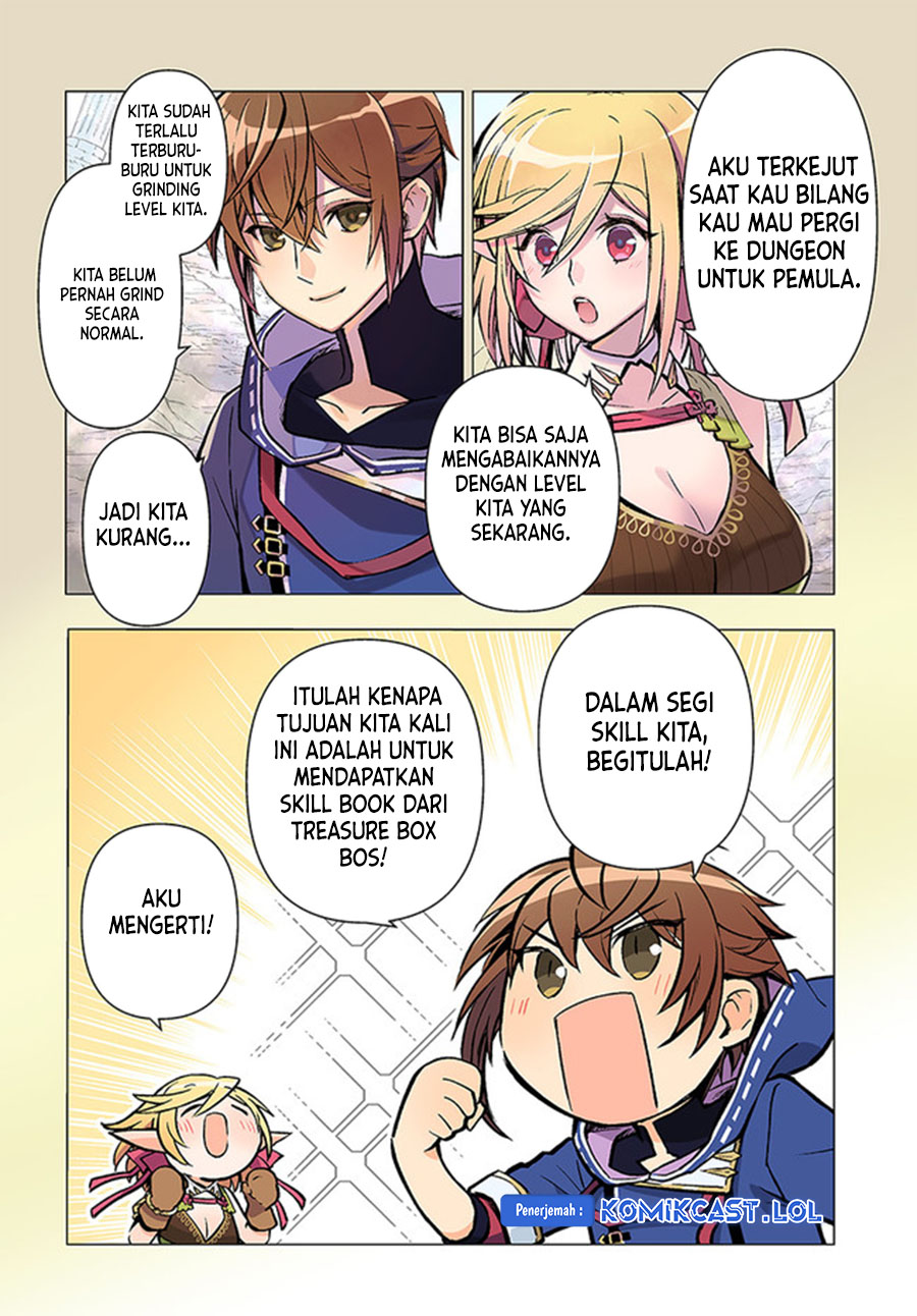 Kanzen Kaihi Healer no Kiseki Chapter 36 Gambar 4