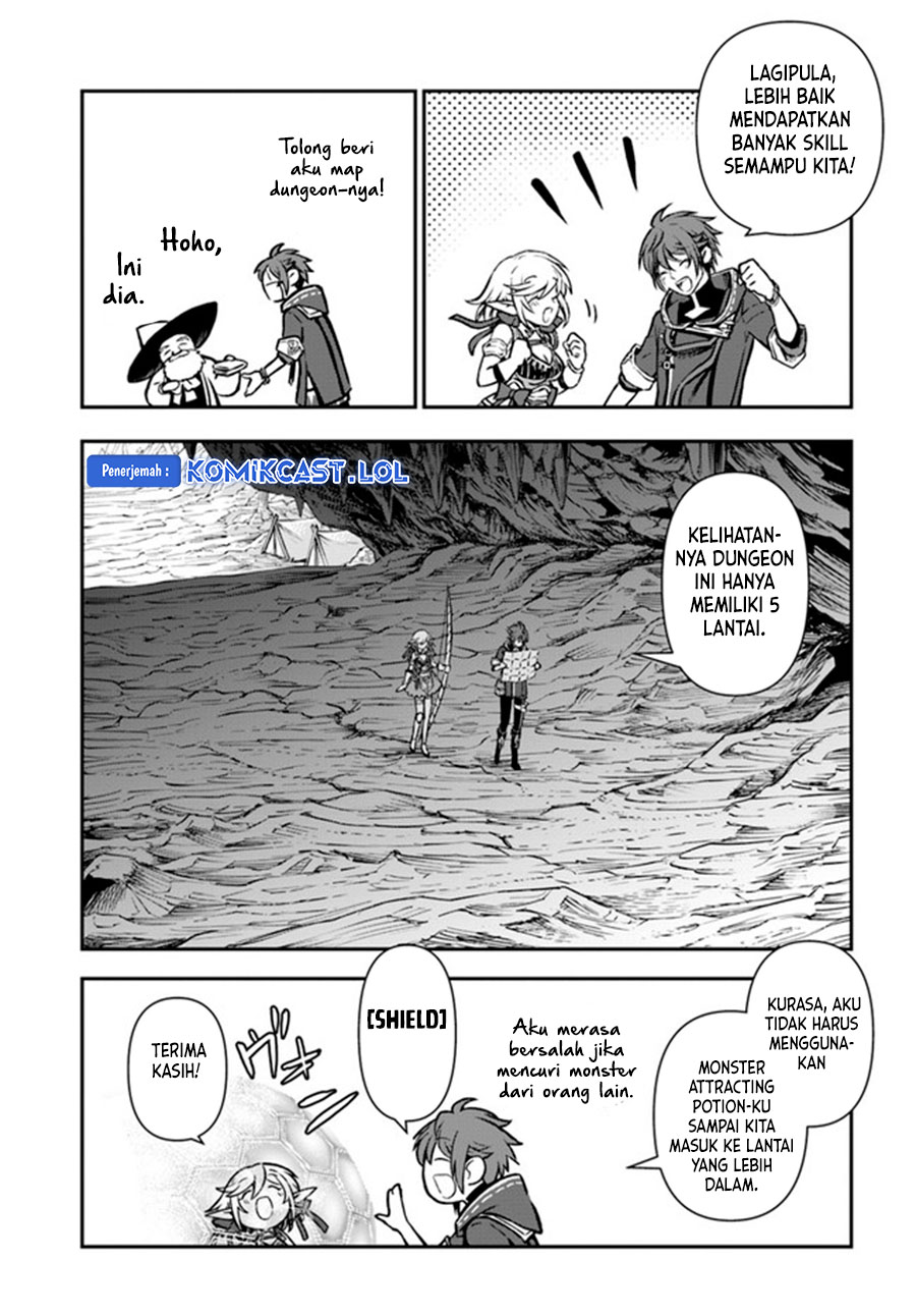 Kanzen Kaihi Healer no Kiseki Chapter 36 Gambar 5