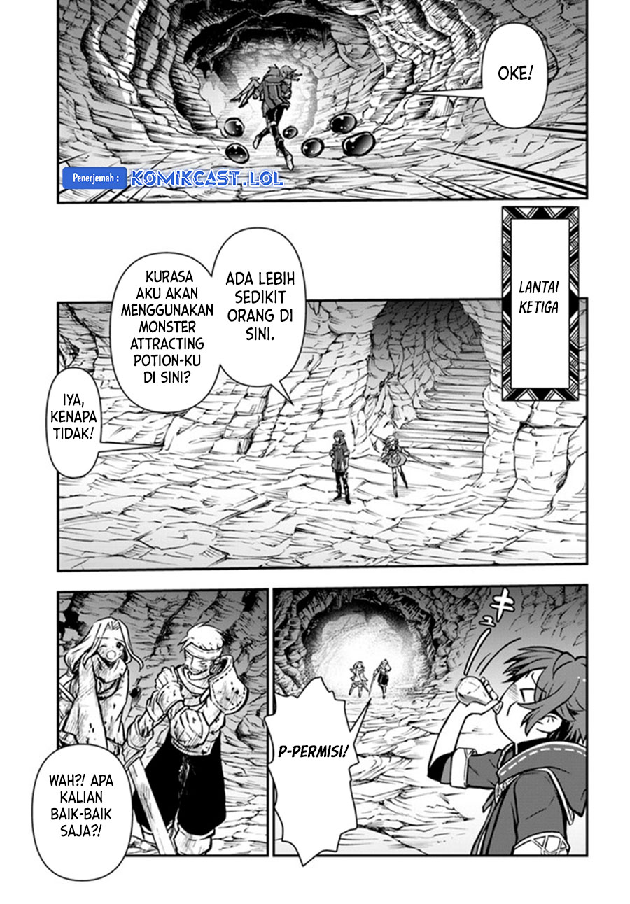 Kanzen Kaihi Healer no Kiseki Chapter 36 Gambar 9