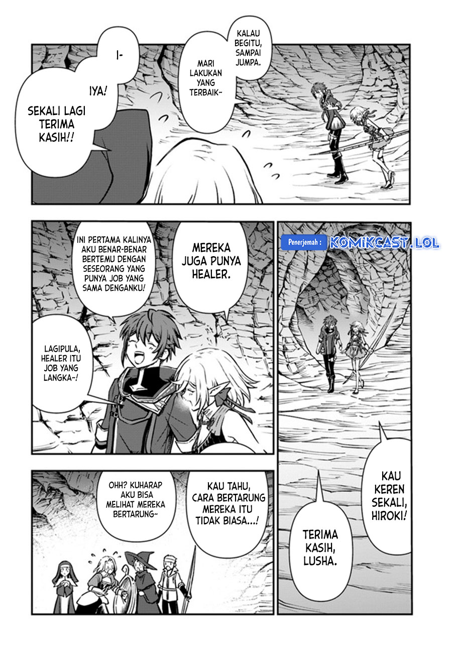 Kanzen Kaihi Healer no Kiseki Chapter 36 Gambar 20