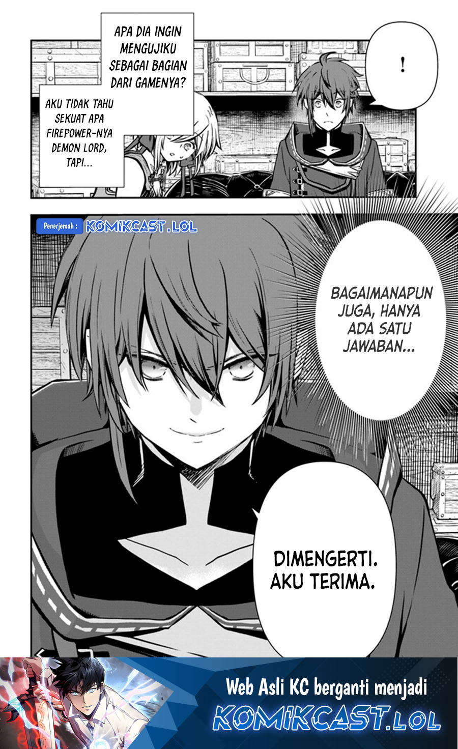 Kanzen Kaihi Healer no Kiseki Chapter 40 Gambar 29