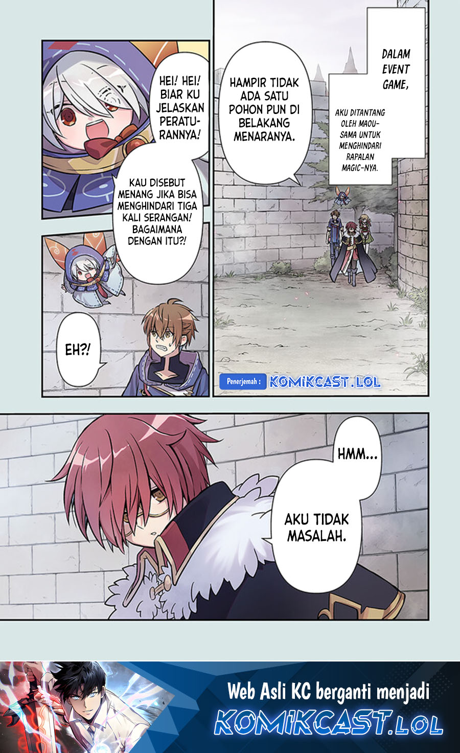 Kanzen Kaihi Healer no Kiseki Chapter 41 Gambar 2