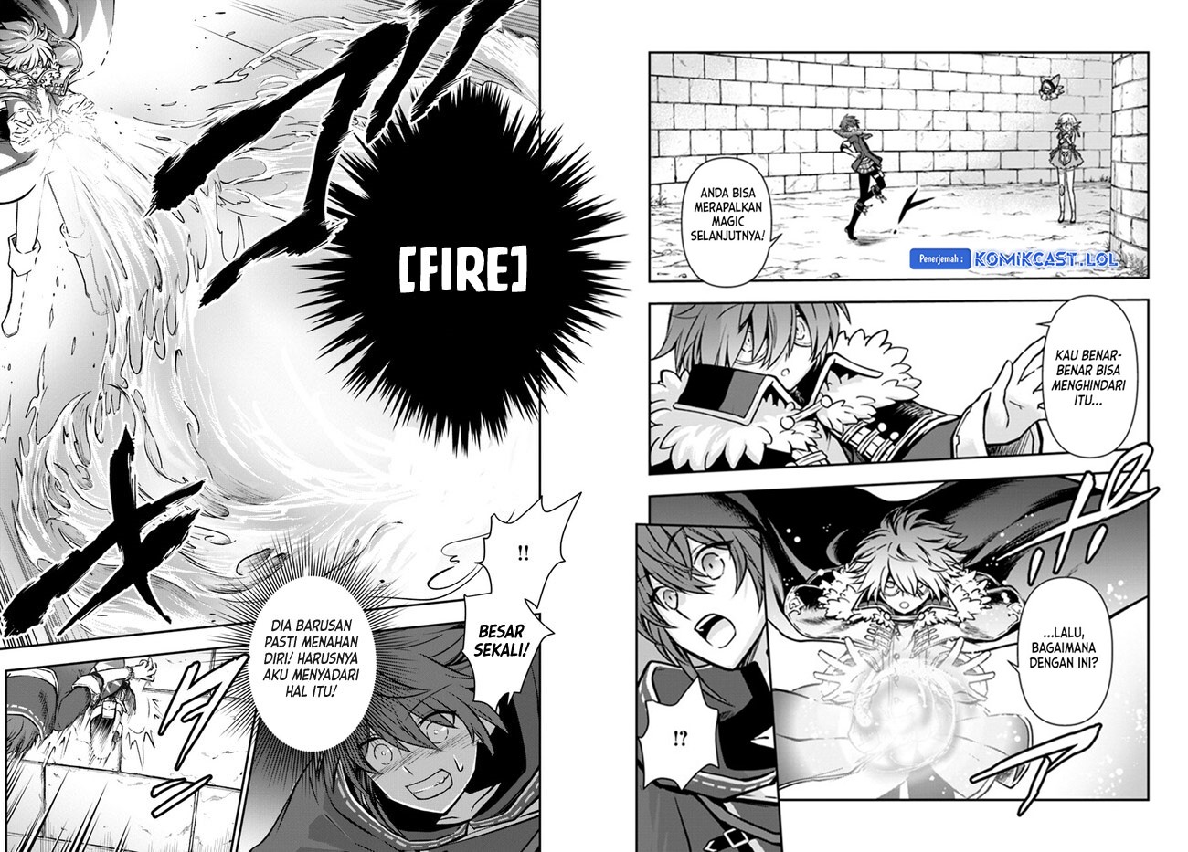 Kanzen Kaihi Healer no Kiseki Chapter 41 Gambar 6
