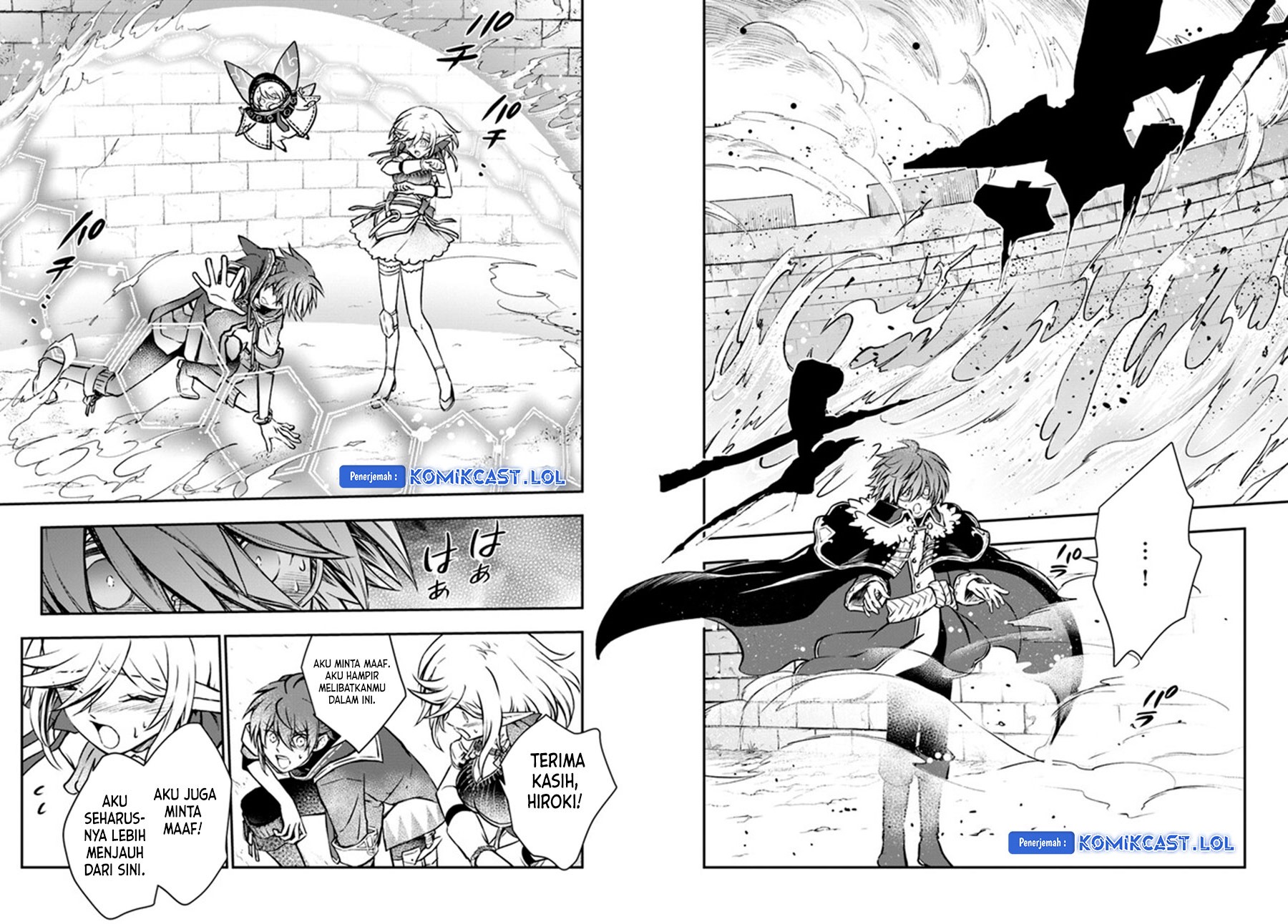Kanzen Kaihi Healer no Kiseki Chapter 41 Gambar 10