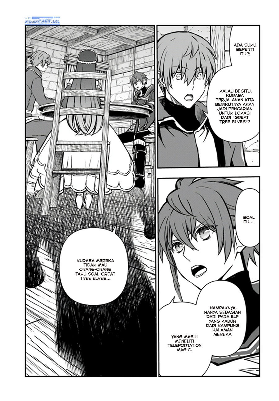 Kanzen Kaihi Healer no Kiseki Chapter 52 fix Gambar 8