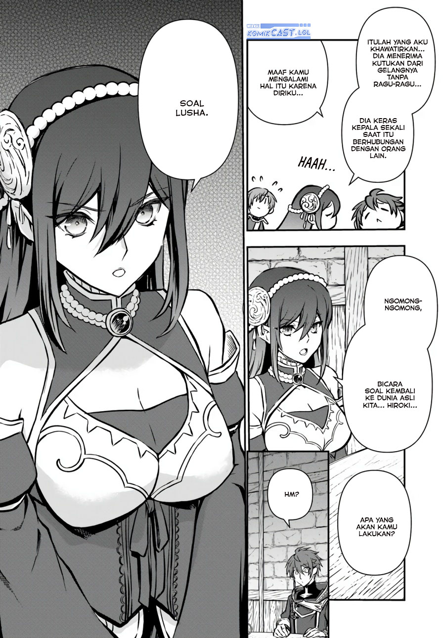 Kanzen Kaihi Healer no Kiseki Chapter 52 fix Gambar 13