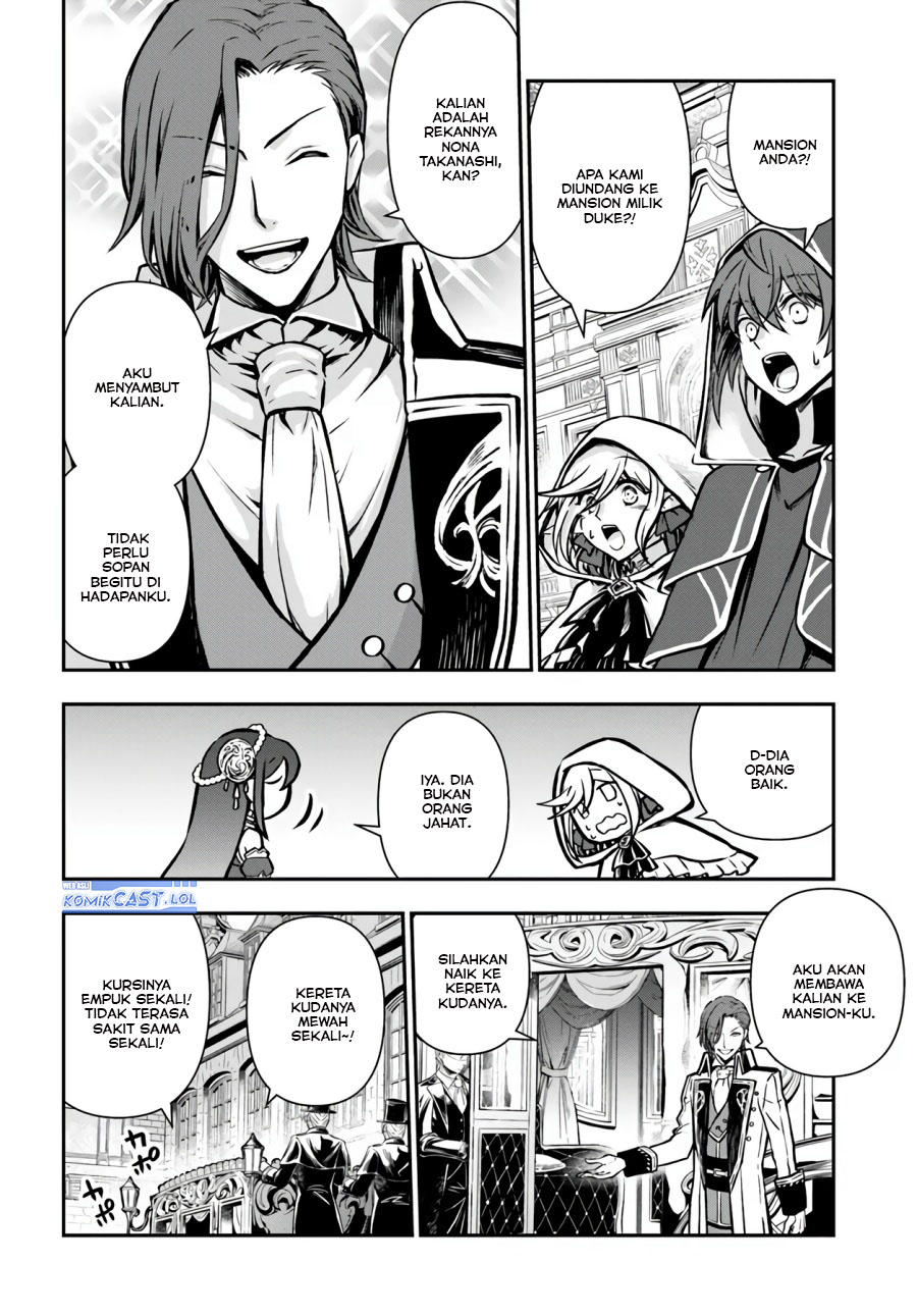 Kanzen Kaihi Healer no Kiseki Chapter 54 Gambar 9