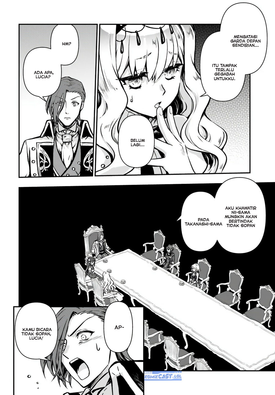 Kanzen Kaihi Healer no Kiseki Chapter 54 Gambar 25