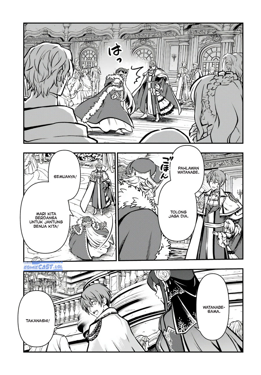Kanzen Kaihi Healer no Kiseki Chapter 54 Gambar 32