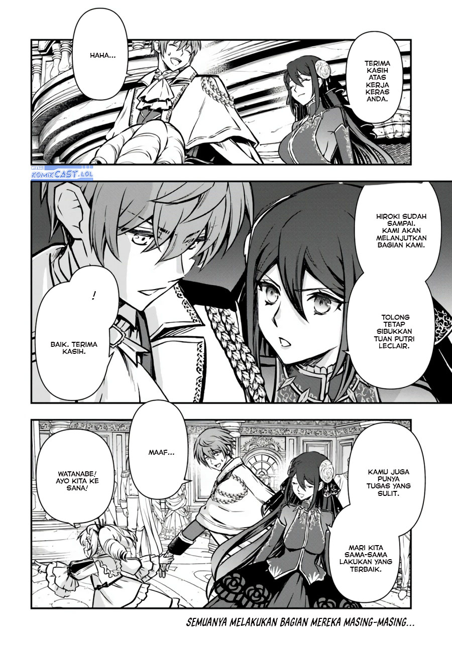 Kanzen Kaihi Healer no Kiseki Chapter 54 Gambar 33