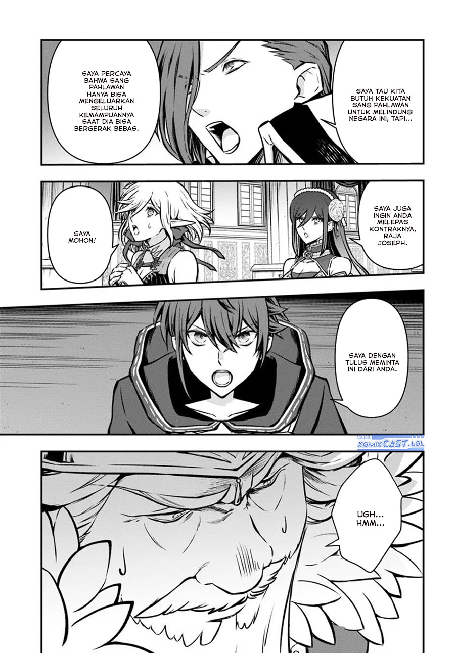 Kanzen Kaihi Healer no Kiseki Chapter 58 Gambar 5