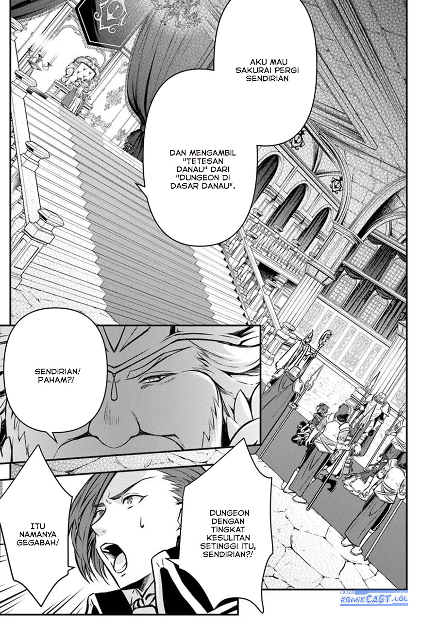 Kanzen Kaihi Healer no Kiseki Chapter 58 Gambar 7