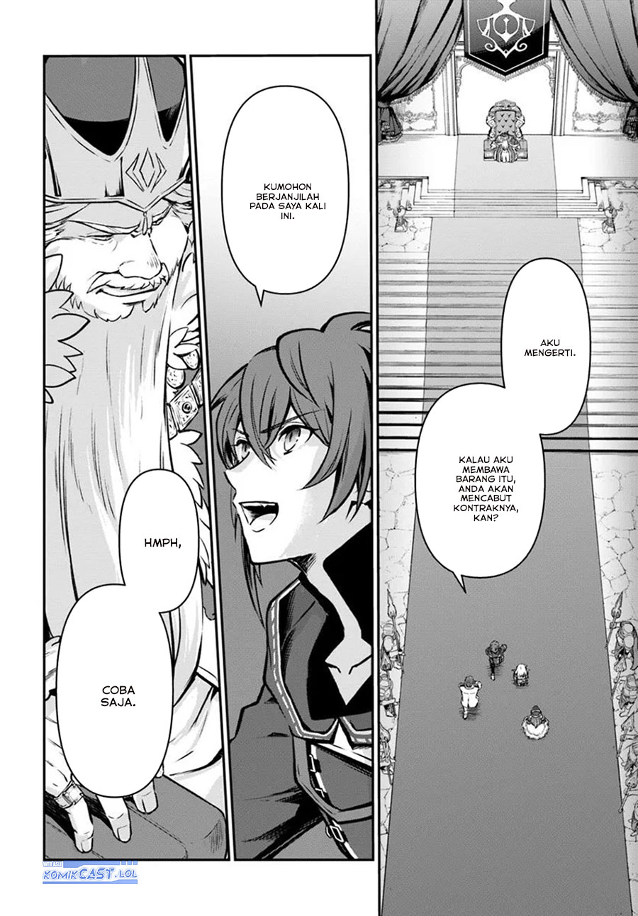 Kanzen Kaihi Healer no Kiseki Chapter 58 Gambar 10