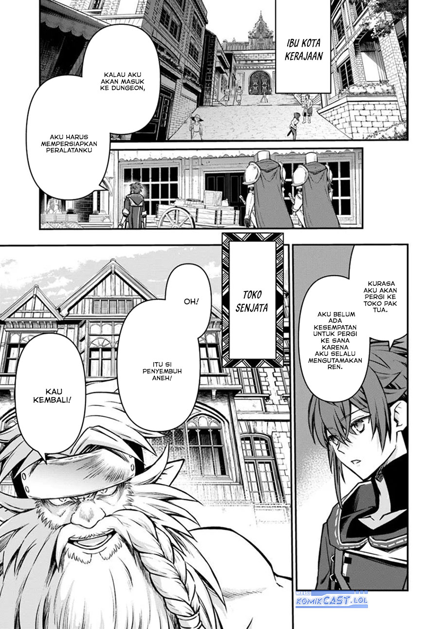 Kanzen Kaihi Healer no Kiseki Chapter 58 Gambar 21