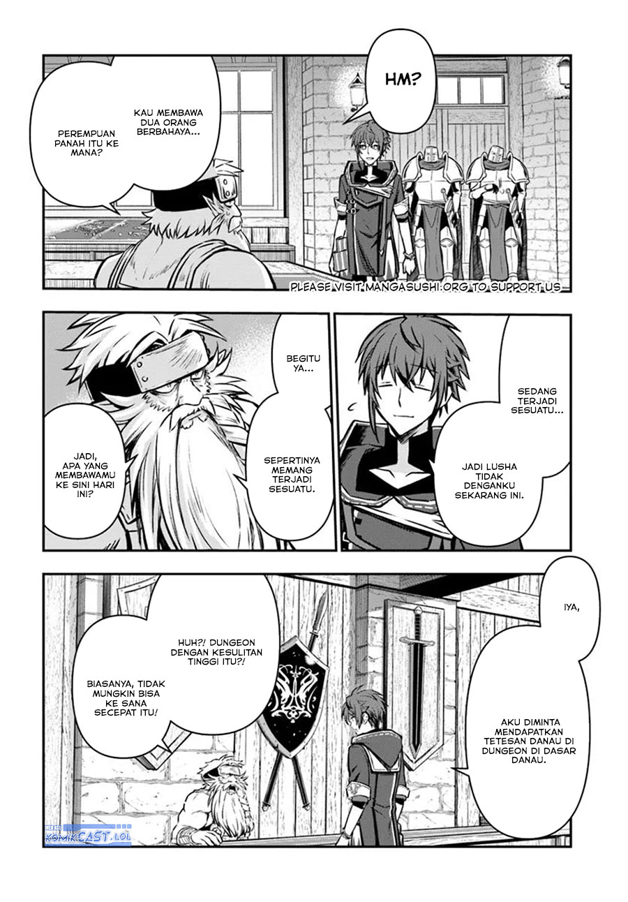 Kanzen Kaihi Healer no Kiseki Chapter 58 Gambar 22