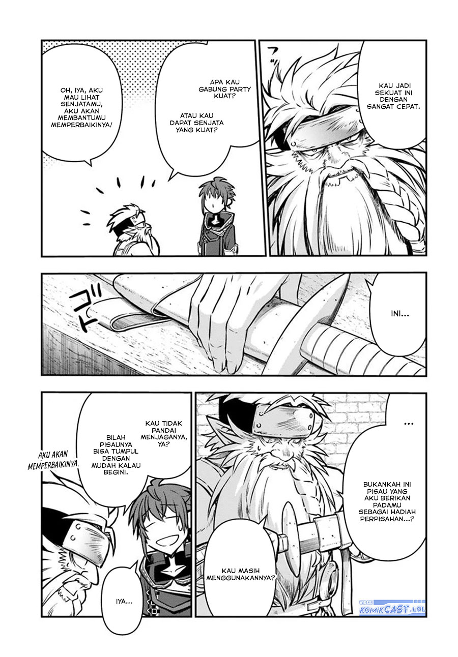 Kanzen Kaihi Healer no Kiseki Chapter 58 Gambar 23