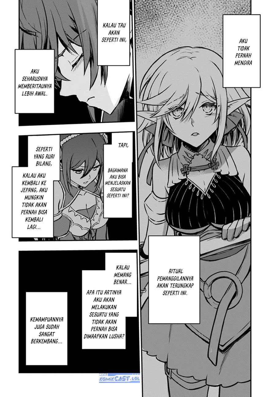 Kanzen Kaihi Healer no Kiseki Chapter 58 Gambar 26