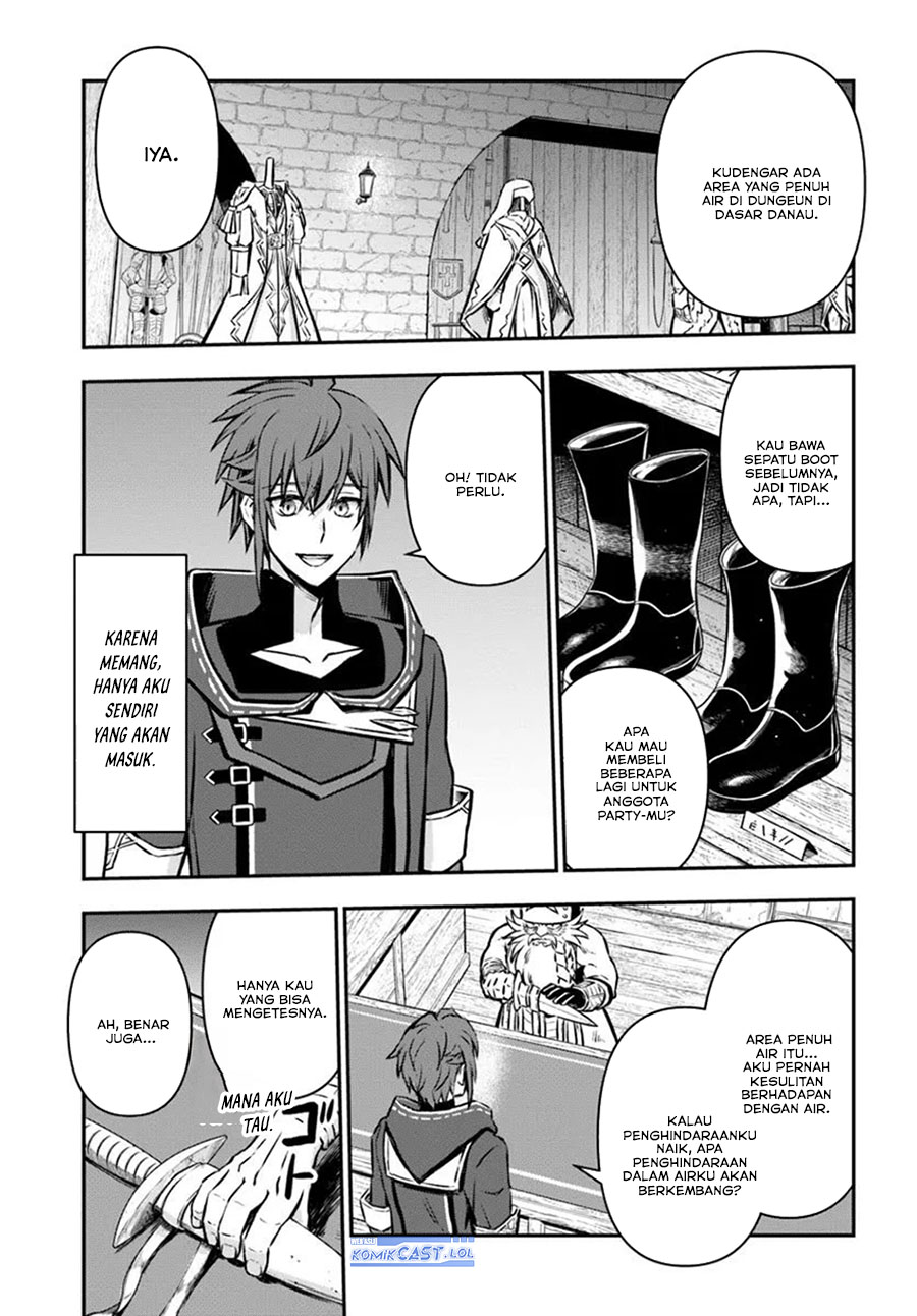 Kanzen Kaihi Healer no Kiseki Chapter 58 Gambar 27
