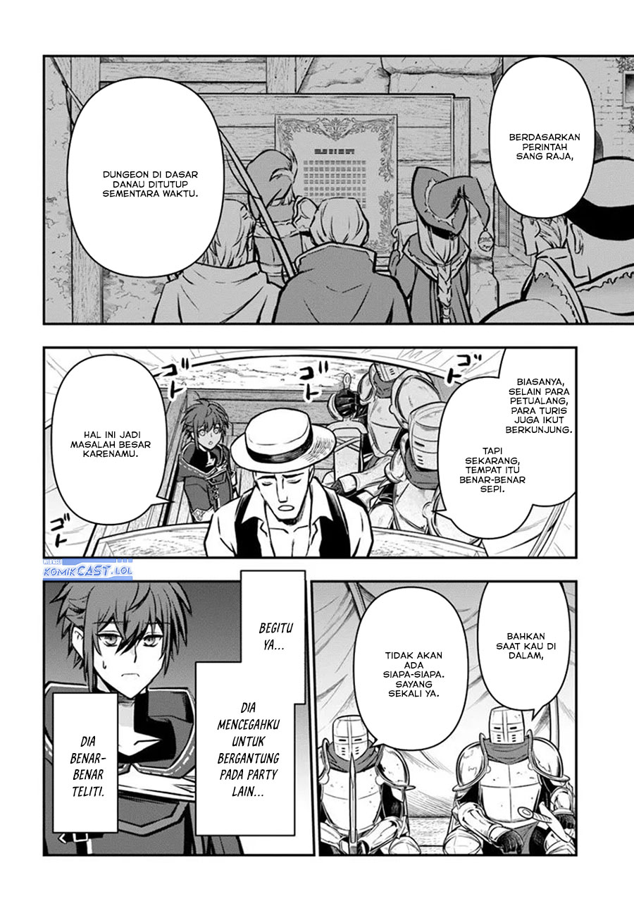 Kanzen Kaihi Healer no Kiseki Chapter 58 Gambar 30
