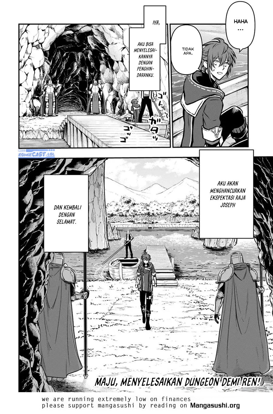 Kanzen Kaihi Healer no Kiseki Chapter 58 Gambar 32