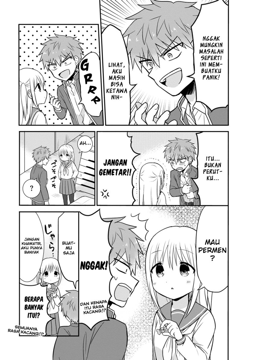 Kao ni denai Kashiwada-san to Kao ni deru Ota-kun Chapter 11 Gambar 5