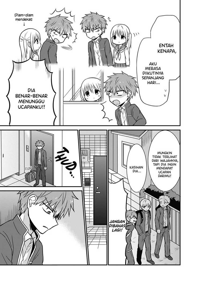 Kao ni denai Kashiwada-san to Kao ni deru Ota-kun Chapter 14 Gambar 8