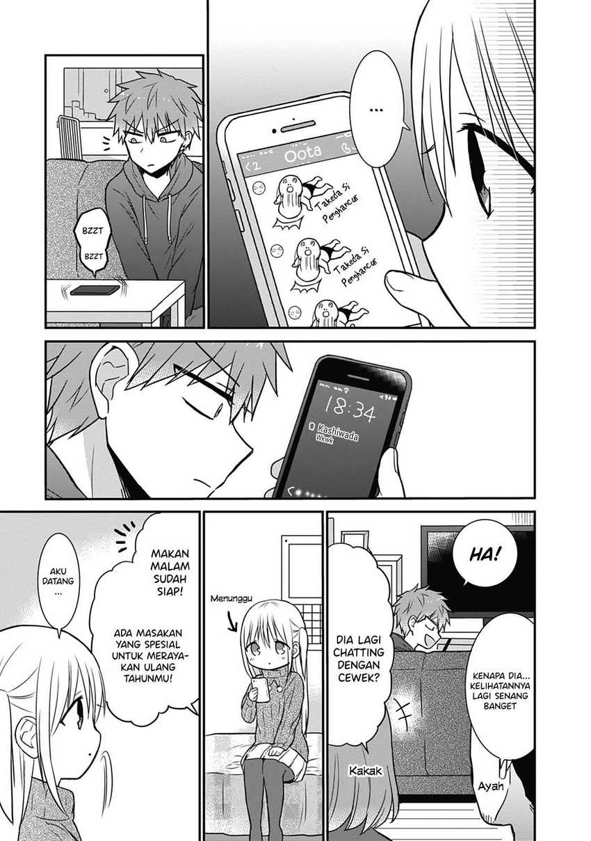 Kao ni denai Kashiwada-san to Kao ni deru Ota-kun Chapter 14 Gambar 10